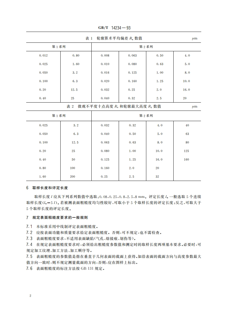 塑料件表面粗糙度 GBT 14234-1993.pdf_第3页