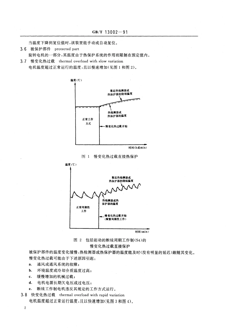旋转电机装入式热保护 旋转电机的保护规则 GBT 13002-1991.pdf_第3页