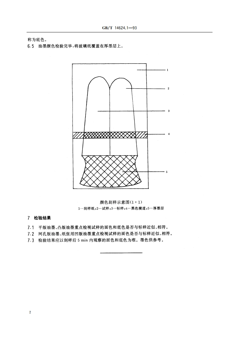 油墨颜色检验方法 GBT 14624.1-1993.pdf_第3页