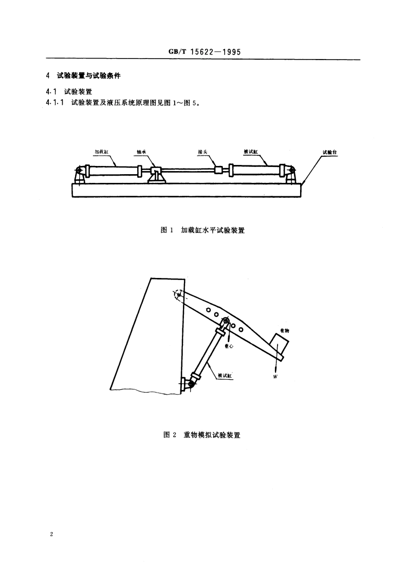液压缸试验方法 GBT 15622-1995.pdf_第3页