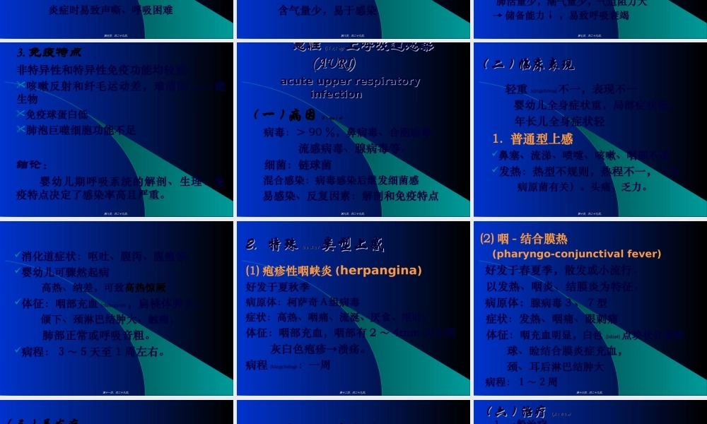 2022年医学专题—上感、支炎、热性惊厥(1).ppt