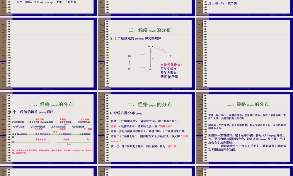 2022年医学专题—中国传统康复--经络(1).ppt