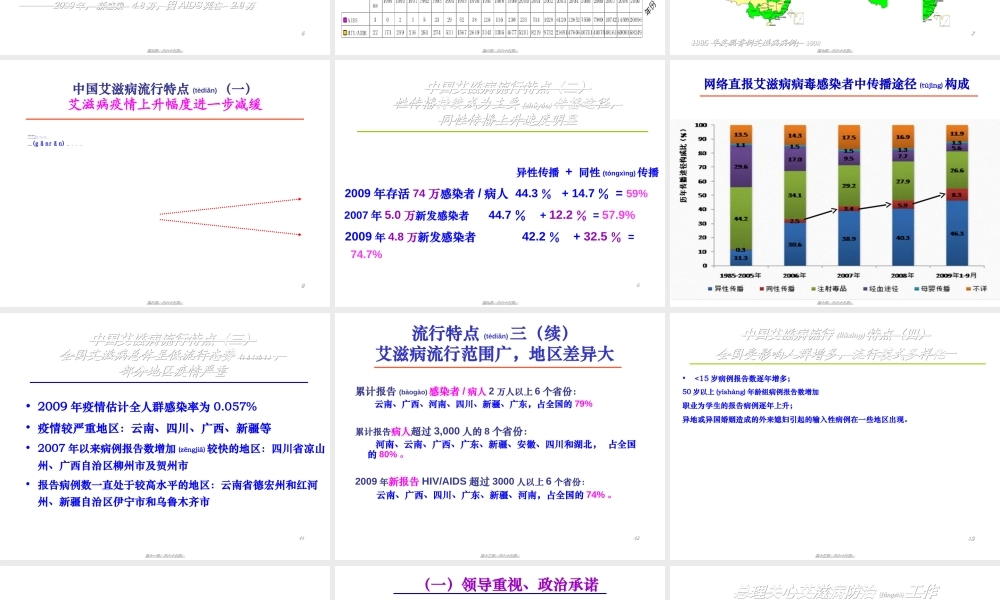 2022年医学专题—中国艾滋病防治.(1).ppt