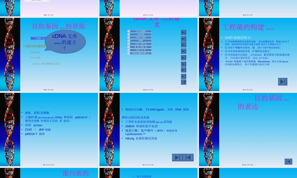 2022年医学专题—乙肝疫苗的制备(1).ppt