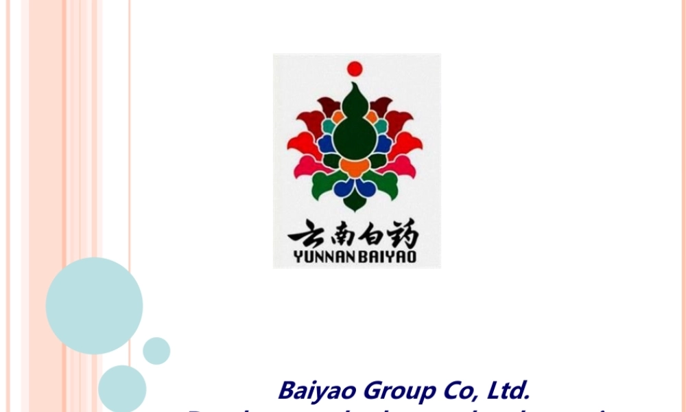 2022年医学专题—云南白药集团股份有限公司英文版(1).ppt