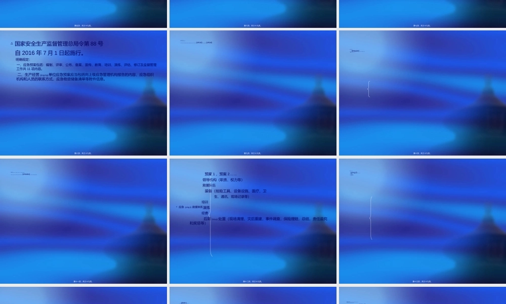 2022年医学专题—事故应急救援预案2016-7-10(1).ppt