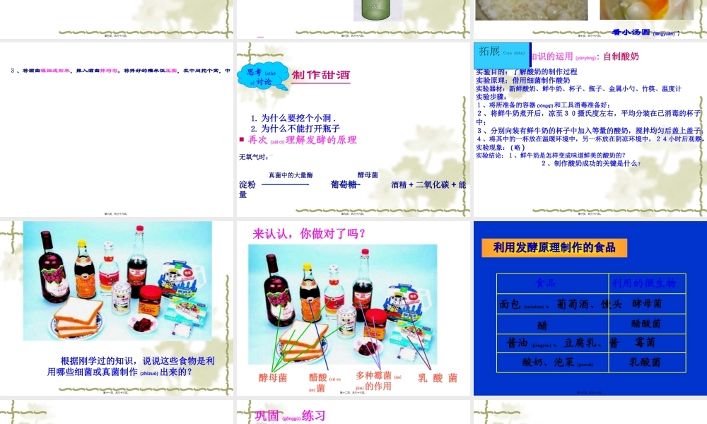 2022年医学专题—人类对细菌和真菌的利用ppt2(1).ppt