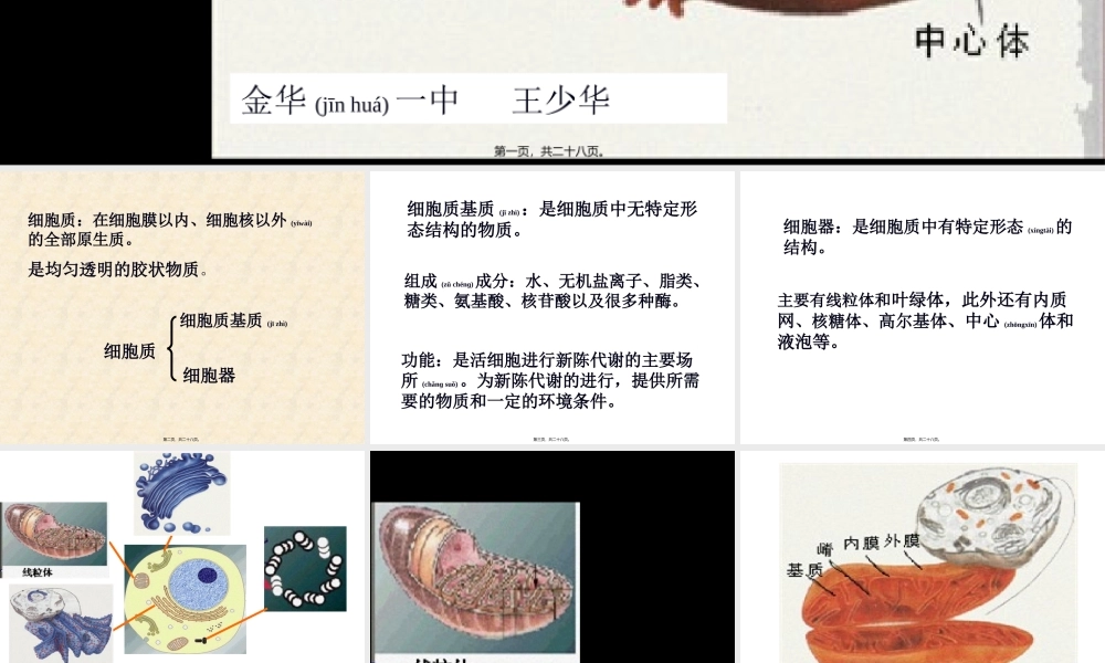 2022年医学专题—使线粒体与周围的细胞质基质分开内膜与嵴(1).ppt