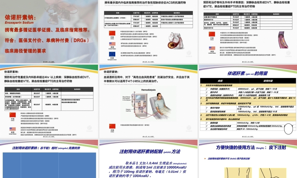 2022年医学专题—依诺肝素钠(学术交流)(1).ppt