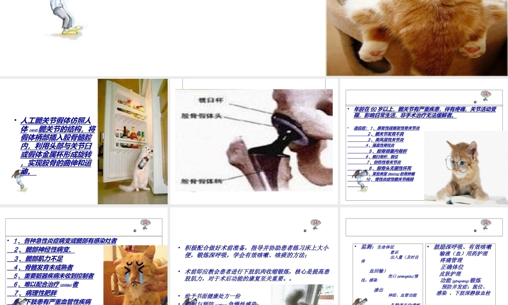 2022年医学专题—全髋关节置换术后的功能锻炼(1).ppt