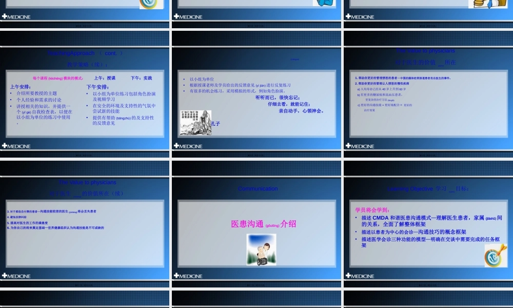 2022年医学专题—医患沟通技能1(1).ppt