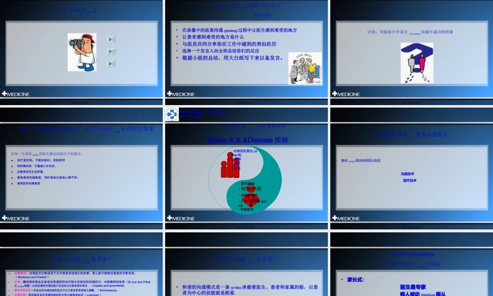 2022年医学专题—医患沟通技能1(1).ppt