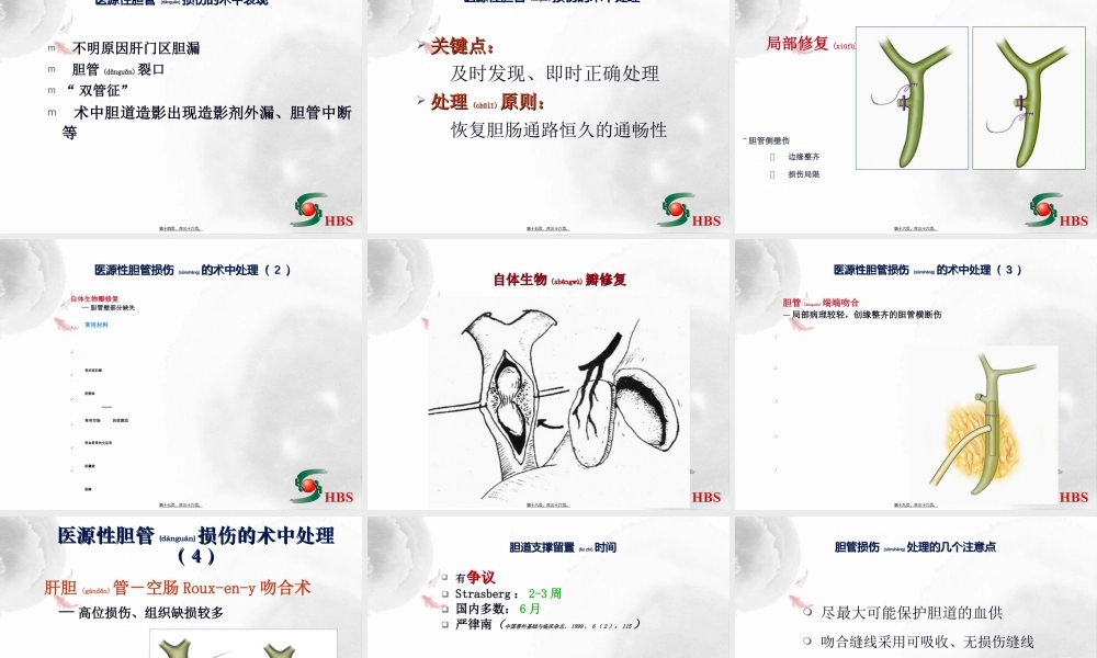 2022年医学专题—医源性胆道损伤分类与处理(1).ppt