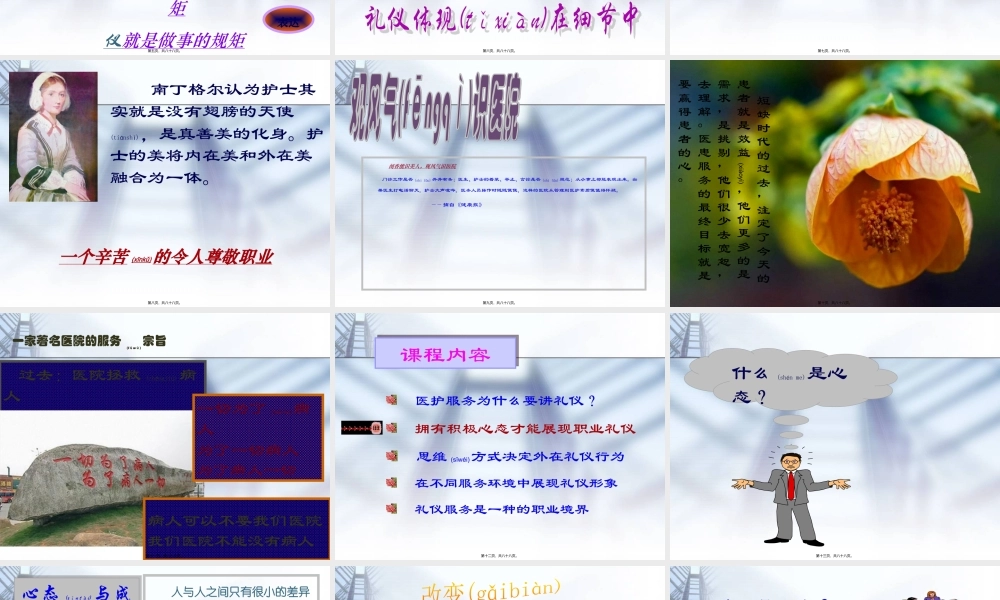 2022年医学专题—医院职业服务礼仪讲义分析(1).ppt