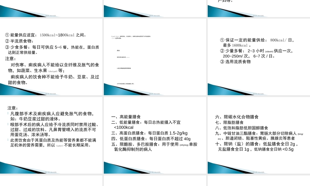 2022年医学专题—医院膳食-精美PPT..(1).ppt