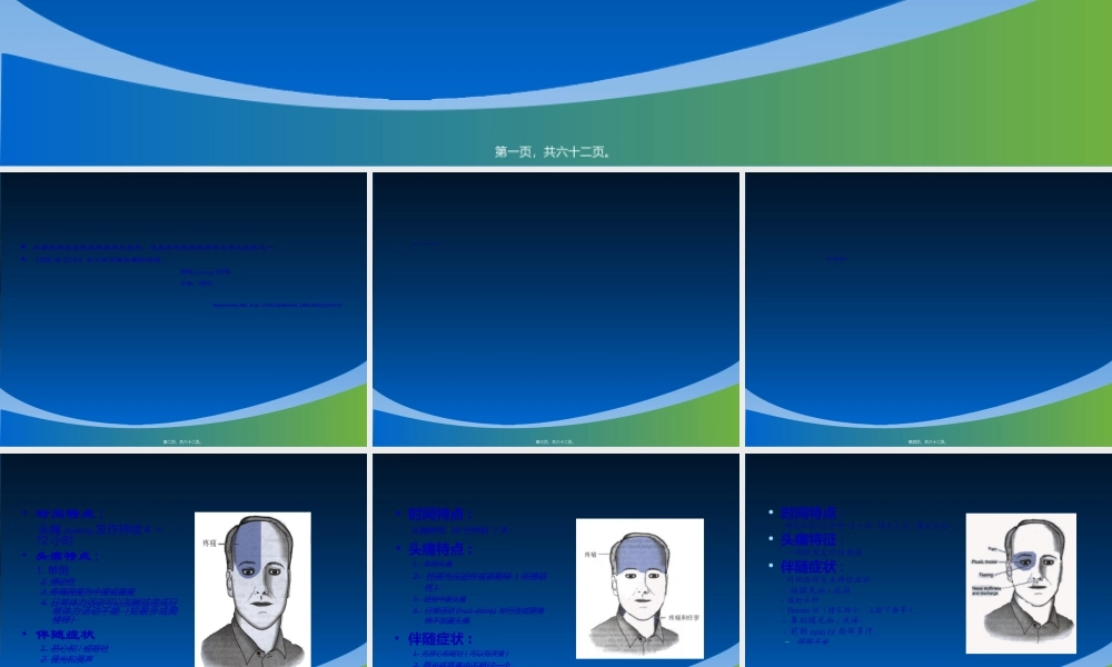 2022年医学专题—原发性头痛诊疗新进展(1).ppt