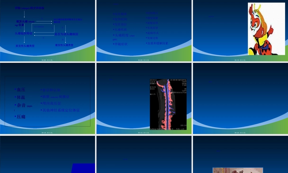 2022年医学专题—原发性头痛诊疗新进展(1).ppt
