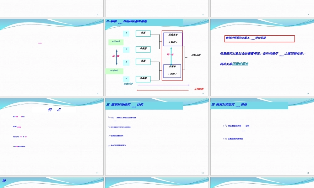 2022年医学专题—匹配病例对照研究(1).ppt