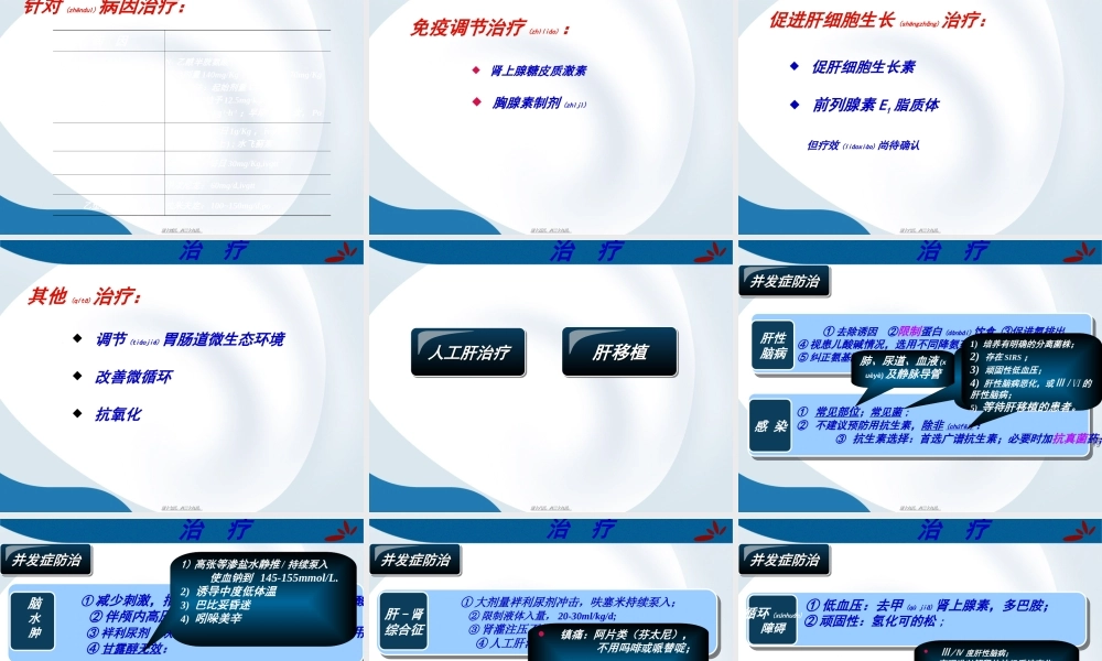 2022年医学专题—小儿急性肝衰竭的诊治(1).ppt