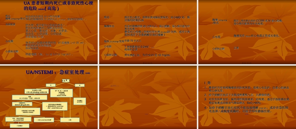 2022年医学专题—心绞痛急诊处理(1).ppt
