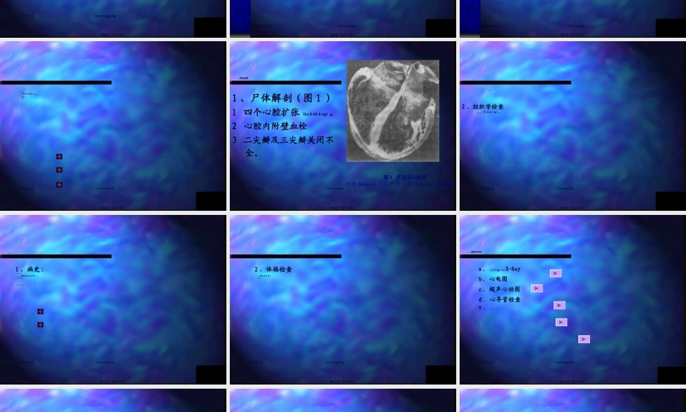 2022年医学专题—心肌病和心肌炎[1](1).ppt