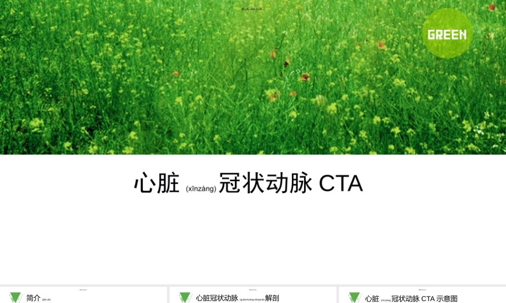 2022年医学专题—心脏冠脉CTA(1).ppt