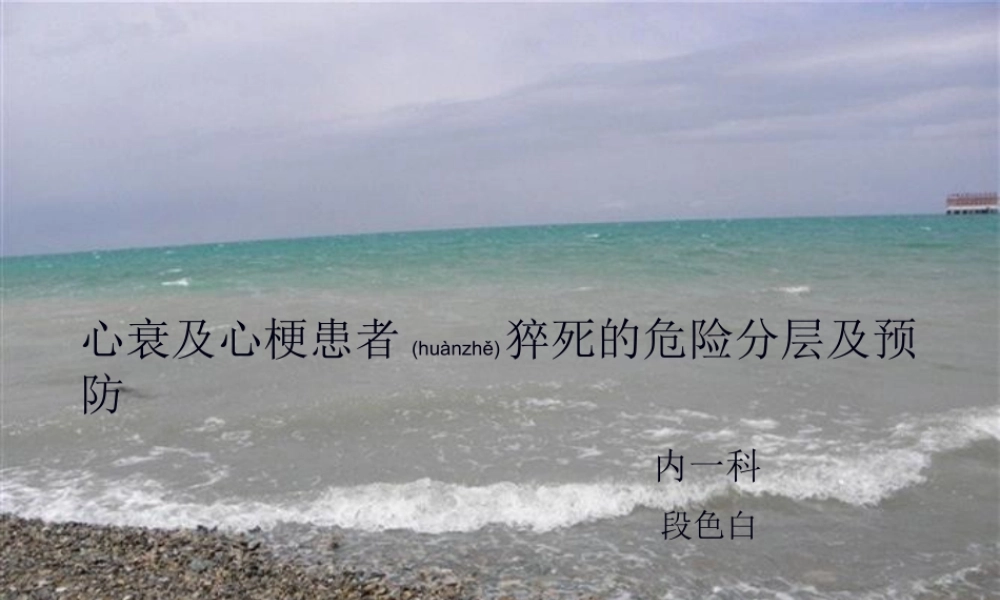 2022年医学专题—心脏性猝死指南解(1).ppt