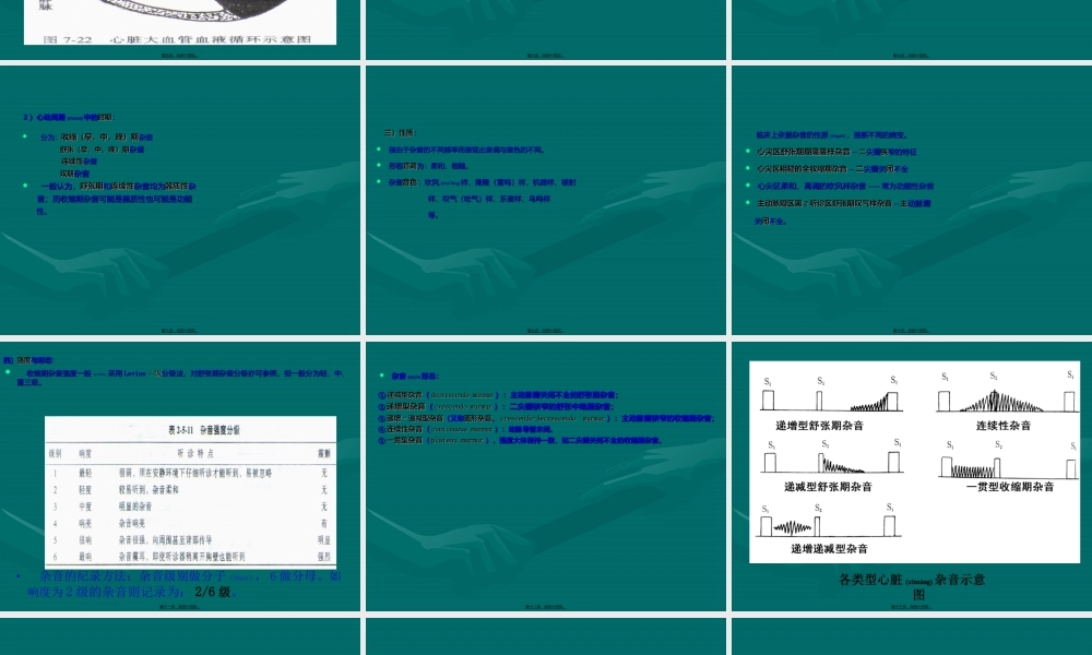 2022年医学专题—心脏杂音、血管检查(1).ppt