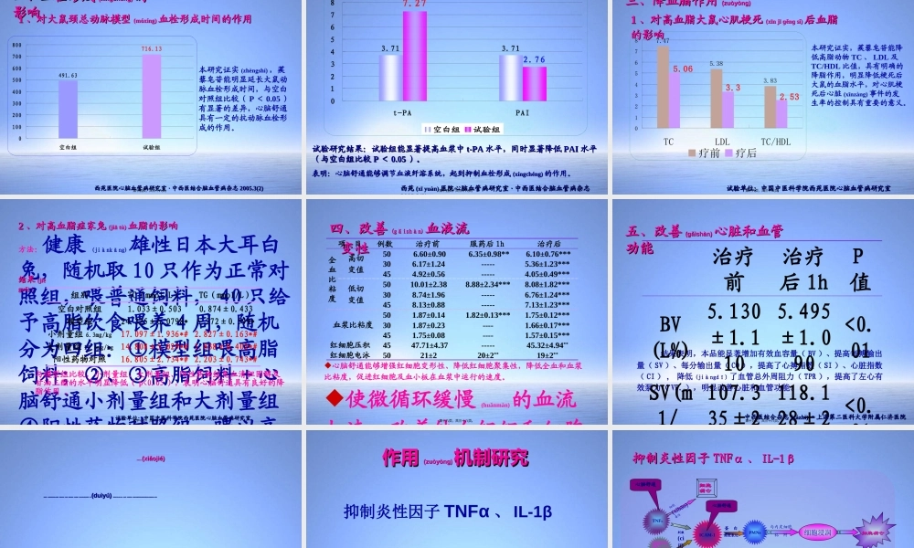 2022年医学专题—心脑舒通--心最新(1).ppt
