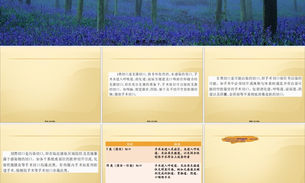 2022年医学专题—手术切口分类及抗生素应用(1).ppt