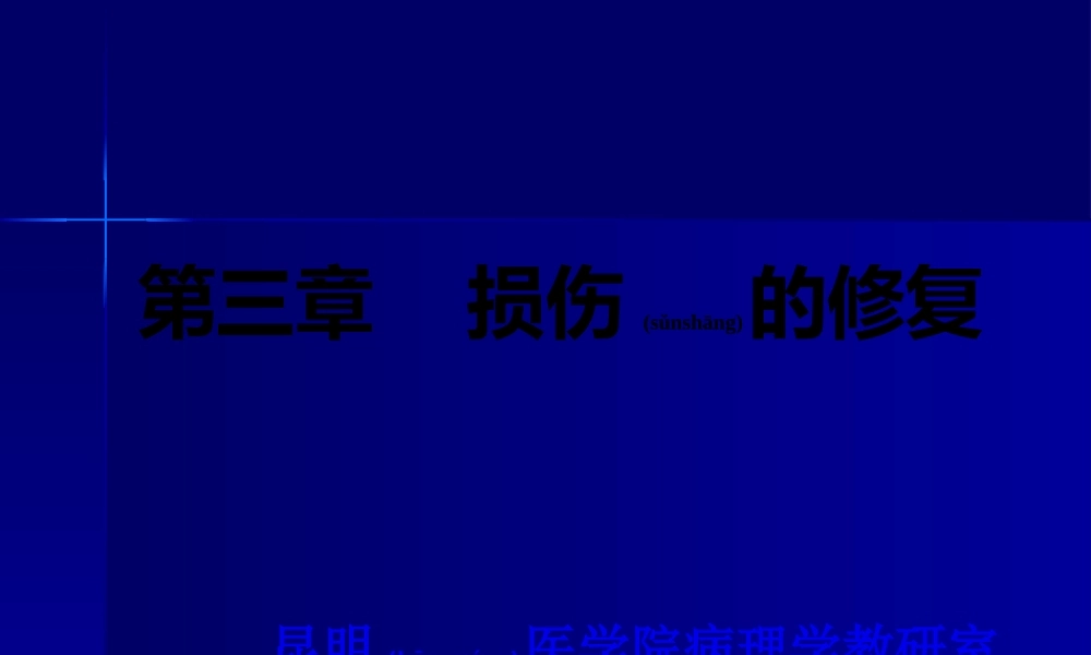 2022年医学专题—新生的毛细血管增生的纤维母细胞一定量的炎性细胞肉芽组织的结构(1).ppt