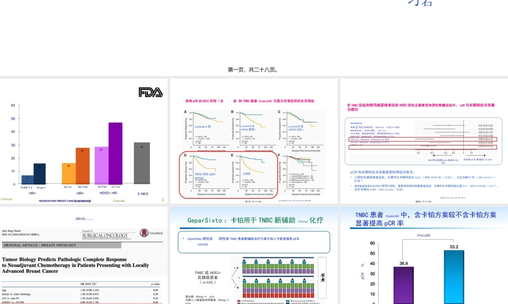 2022年医学专题—新辅助化疗和pcr(1).ppt