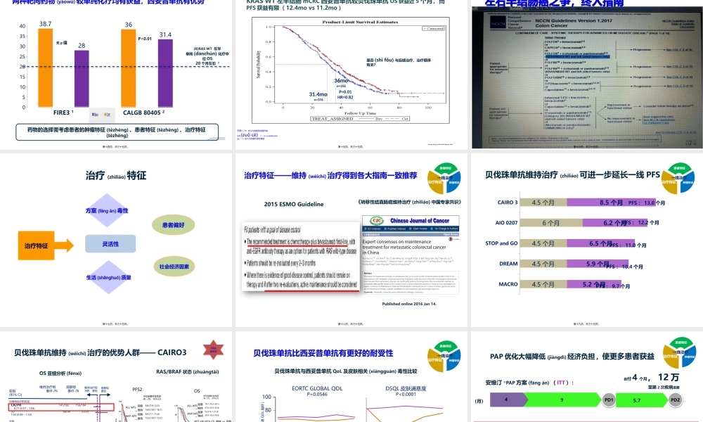 2022年医学专题—新证据下晚期结直肠癌整体质量策略探讨(1).pptx