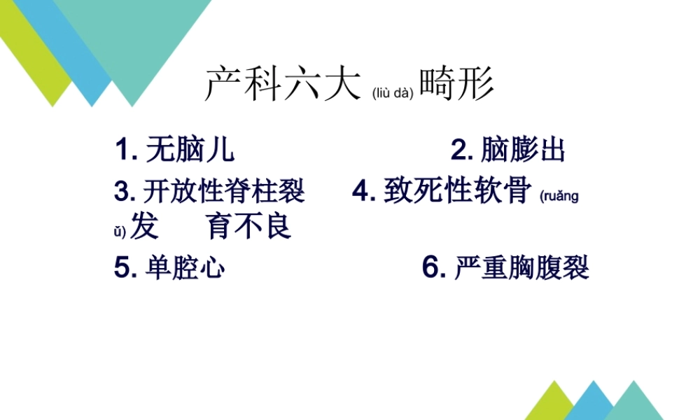 2022年医学专题—无脑儿(1).ppt