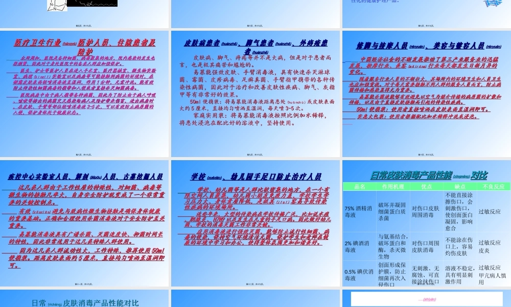 2022年医学专题—易慕能强效皮肤、手臂消毒液(1).ppt