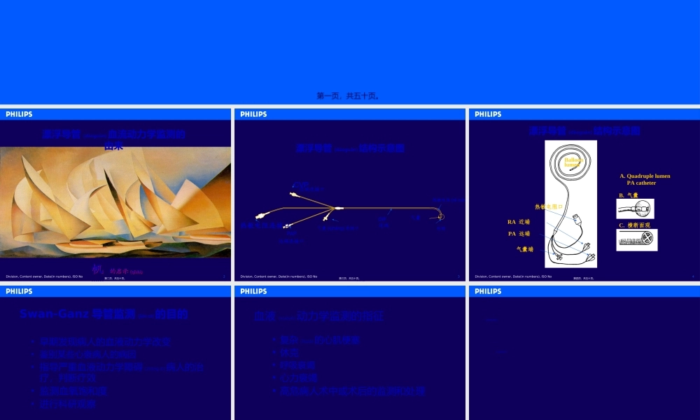 2022年医学专题—漂浮导管及血流动力学监测(1).ppt