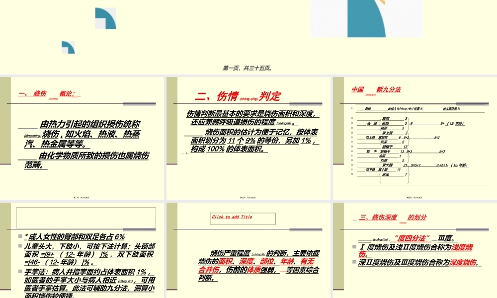 2022年医学专题—烧伤严重程度评估(1).ppt