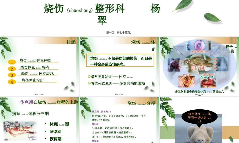 2022年医学专题—烧伤休克患者早期液体复苏(1).ppt