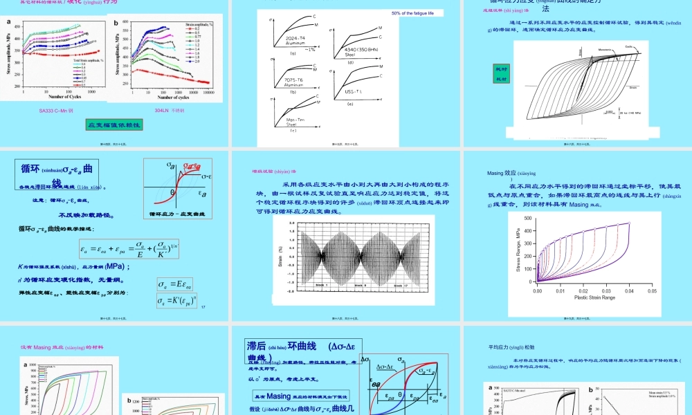 2022年医学专题—疲劳与断裂-应变疲劳(1).ppt