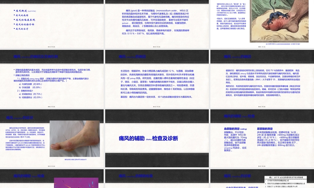 2022年医学专题—痛风——吃出来的富贵病1(1).pptx