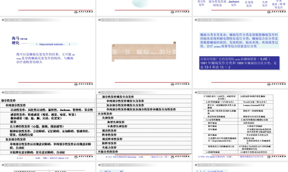 2022年医学专题—神经病学第6版-癫痫(1).ppt