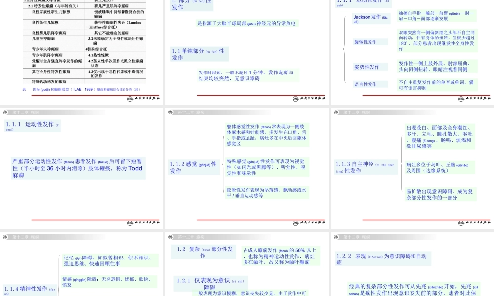 2022年医学专题—神经病学第6版-癫痫(1).ppt