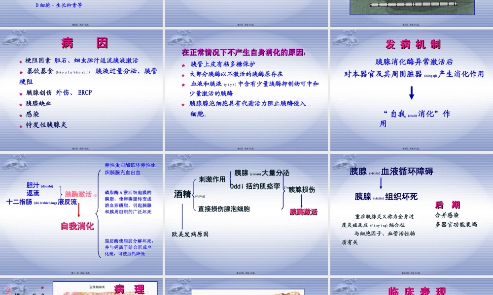 2022年医学专题—胰-腺-疾-病---第三军医大学西南医院全军肝胆外科研究所(1).ppt