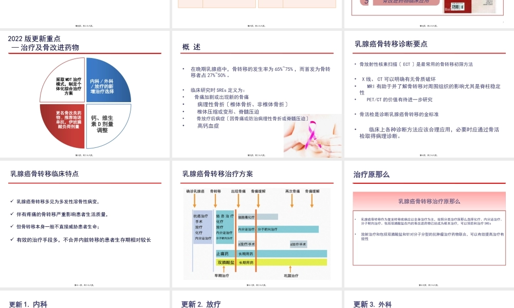 乳腺癌骨转移诊疗专家共识-(2014版)(1).pptx