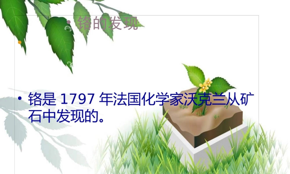 人体微量元素铬(1).pptx