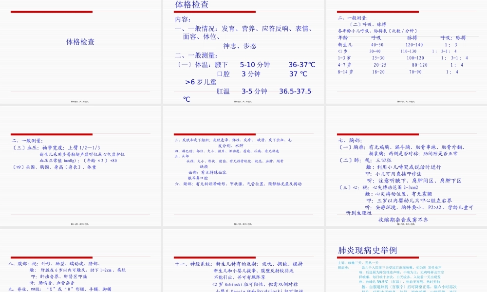 儿科病史-OSCA考前辅导(1).pptx
