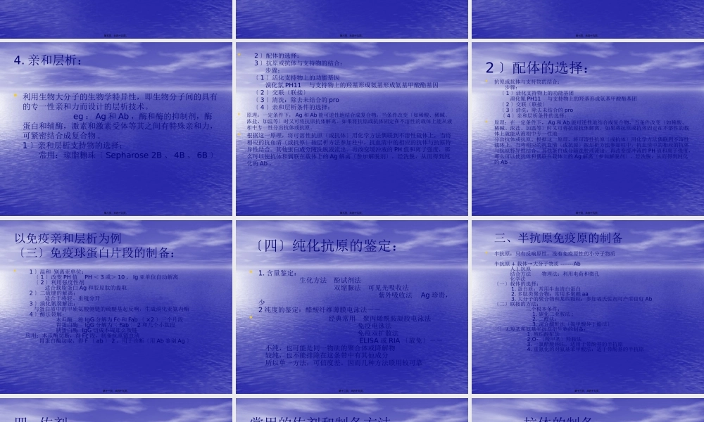 免疫原和抗血清的制备概要(1).pptx