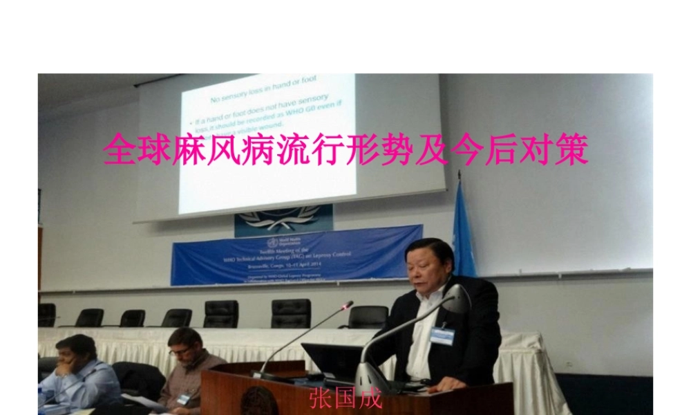 全球麻风病流行形势及今后对策(1).pptx