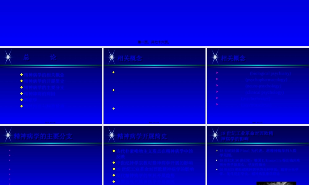 全科精神病学总论(1).pptx