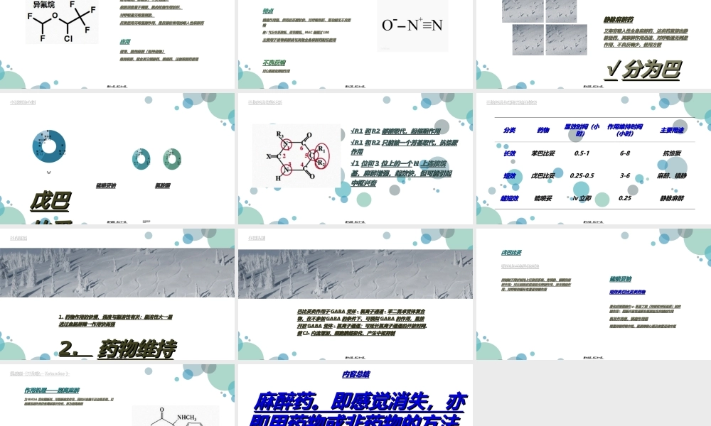 全麻药部分(1).ppt